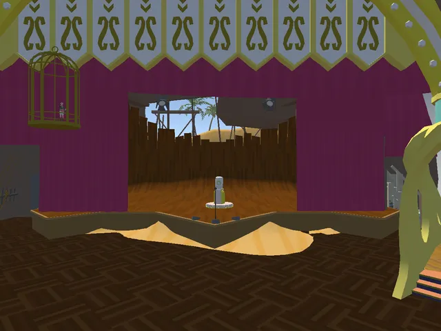 The Under Presents˸ Custom Desert