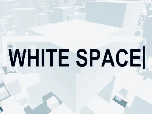 WHITE SPACE｜