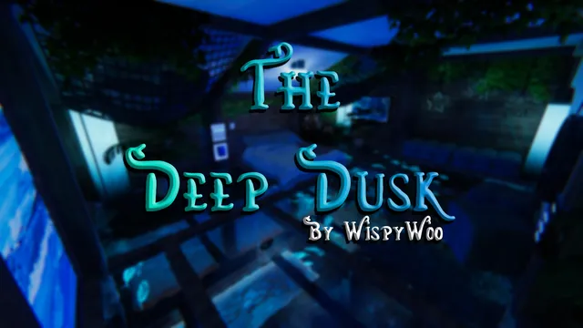 The Deep Dusk by WispyWoo Edited by LaylaKitsune