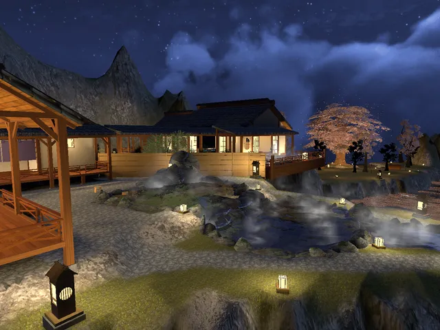 どんの温泉旅館 - DonK's hot spring inn -