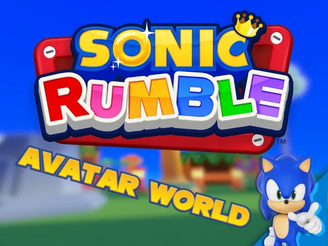 Green Hill ［Sonic Rumble's avatar world］