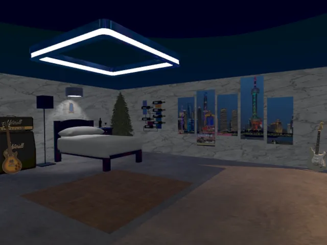 Dream room