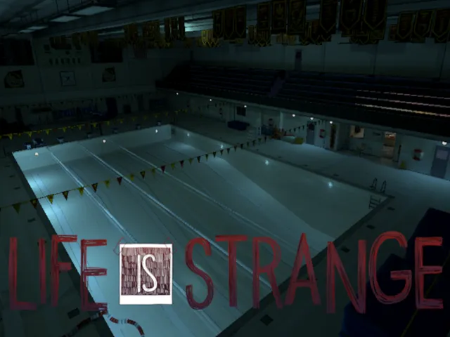 Life is Strange ｜ Blackwell Swimming Pool