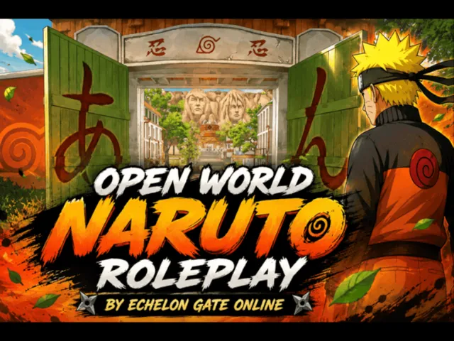 Open World Naruto Roleplay