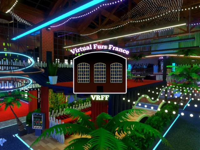 Virtual Furs France （VRFF）