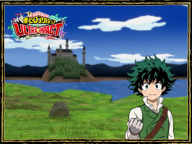 Fantasy Alternate Universe - My Hero Academia