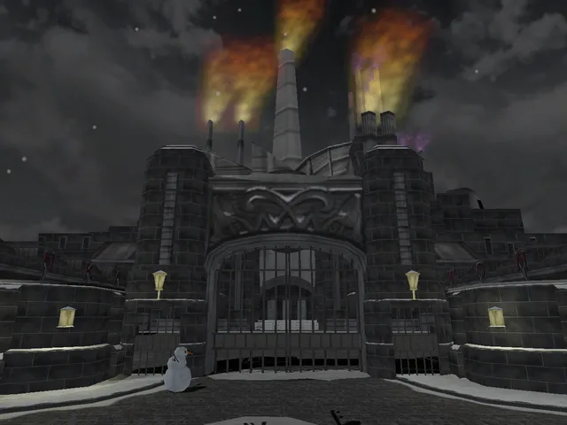 Charlie and the Chocolate Factory - Factory Exterior
