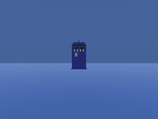 TARDIS's room