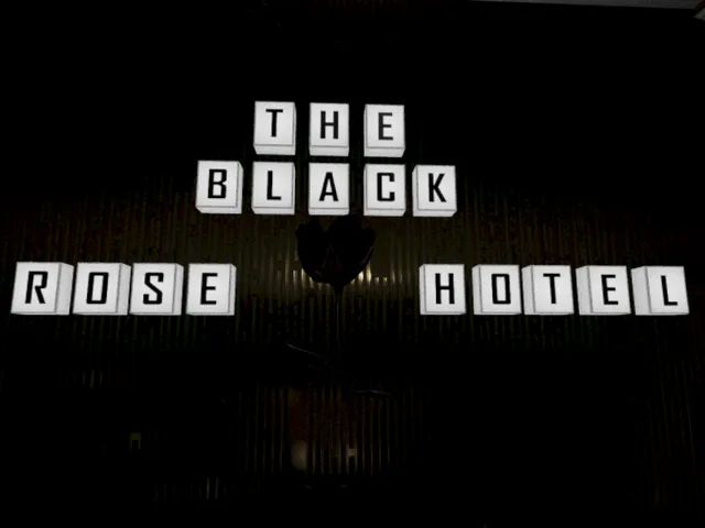 The Black Rose Hotel