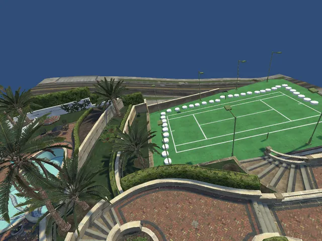 Michel house from GTA V and i have made some new avaters that should all work with full body tracking ：〉V0.1