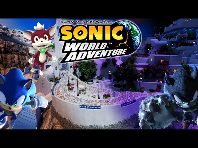 Apotos - Windmill Isle - Sonic World