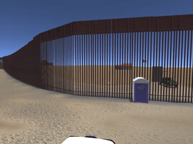 U․S․ Border Wall