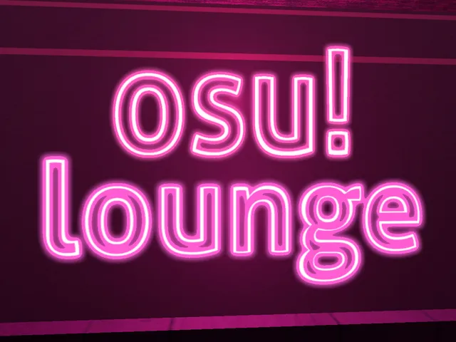 osuǃ lounge