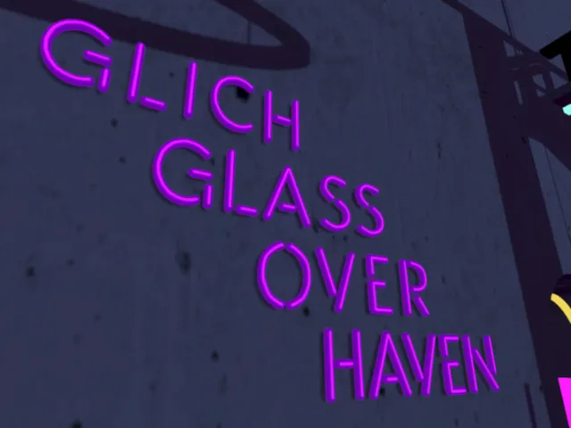 Glich Glass Over Haven