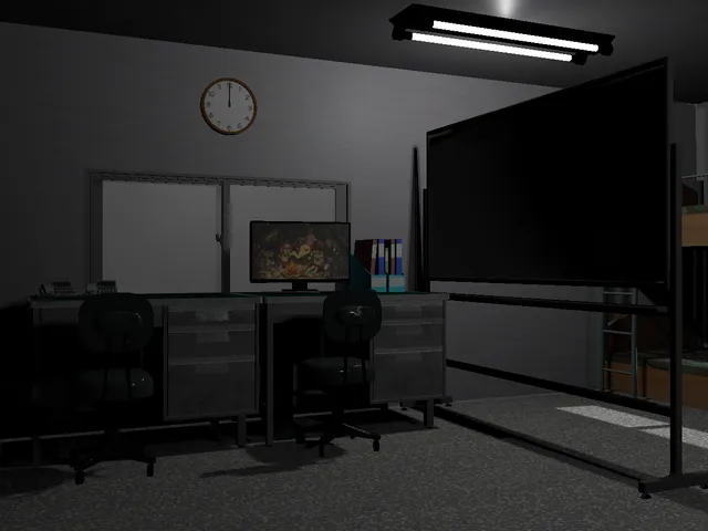 Duty room