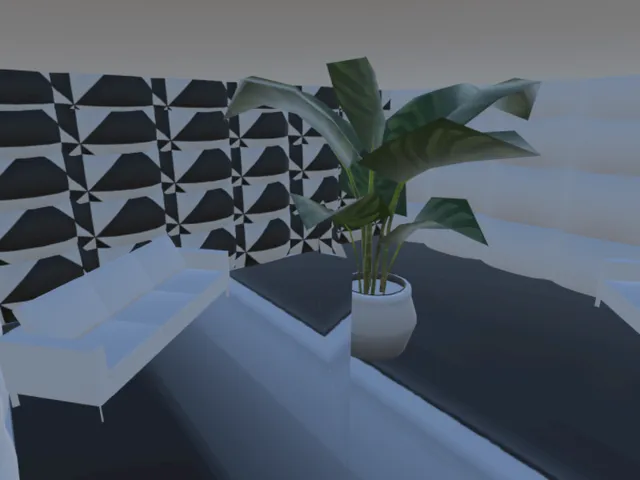 somewhere to calm down