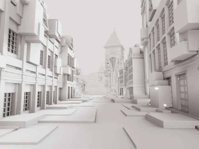 copied-city（ WIP ）