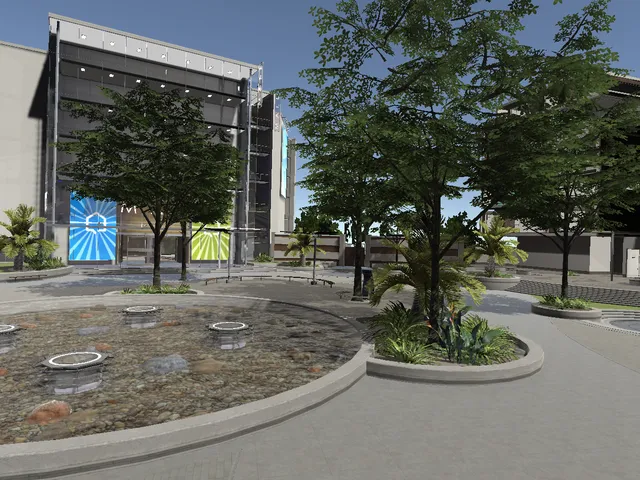 PS Home ｜ Central Plaza