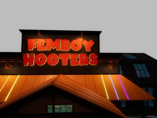 Femboy Hooters ［WIP］