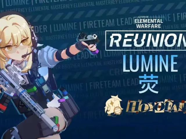 【HoYoFair】 Elemental War 元素战争2․5