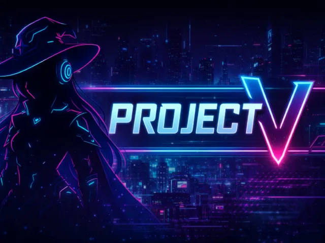 The Project V Alleyway