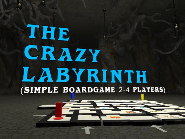 The Crazy Labyrinth
