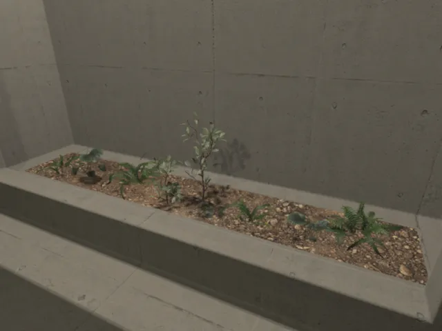 Brutalist Room