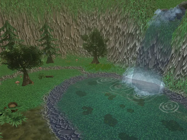 b's Waterfall