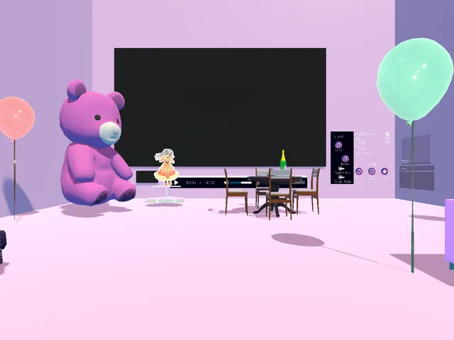 Ruri Ao Room Ver2