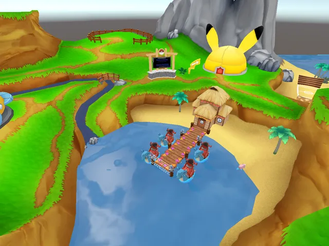 Camp SUCC ( Pokemon Avatars and Fun )