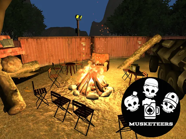 Musketeer˸ Campfire and Chill