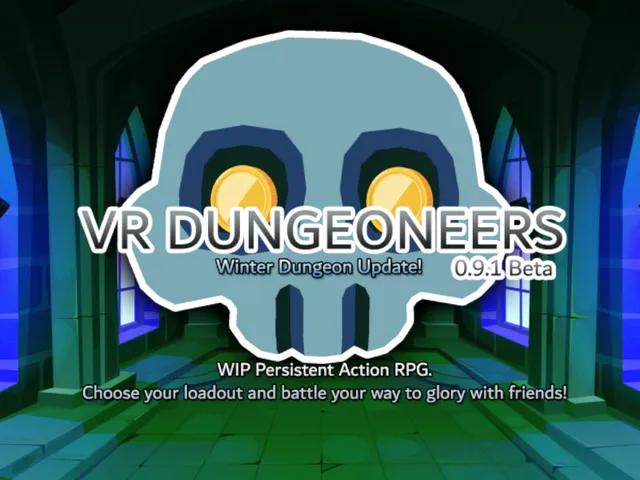 VR Dungeoneers RPG