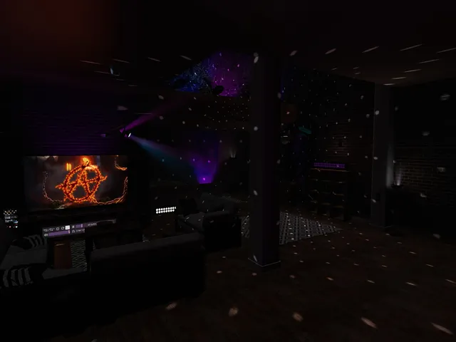 Relaxing AirBNB w AudioLink