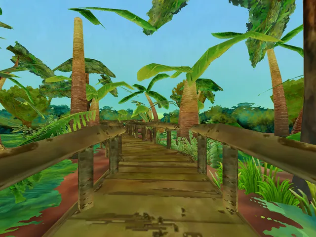 Japari jungle
