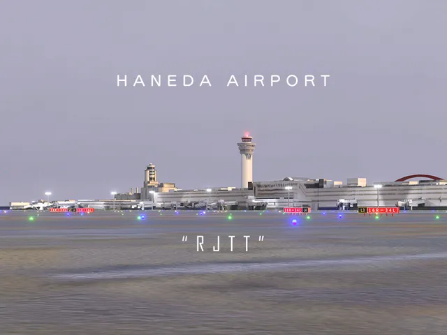 Haneda Airport ＂RJTT＂
