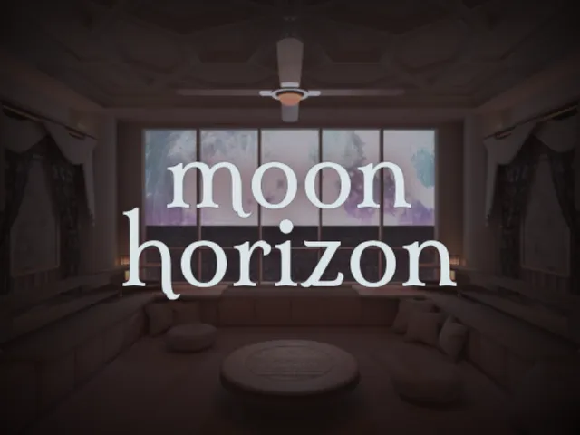moon horizon