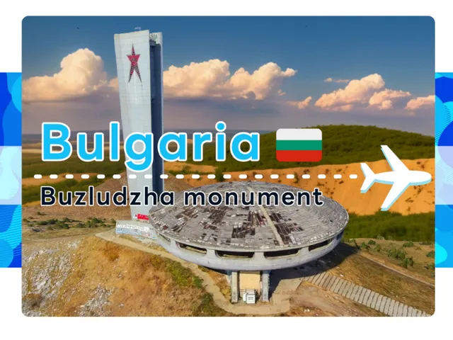 Buzludzha monument