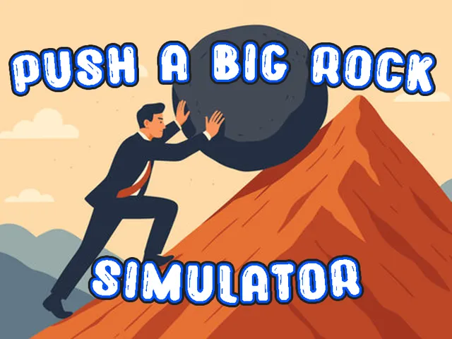 Push a Big Rock Simulator