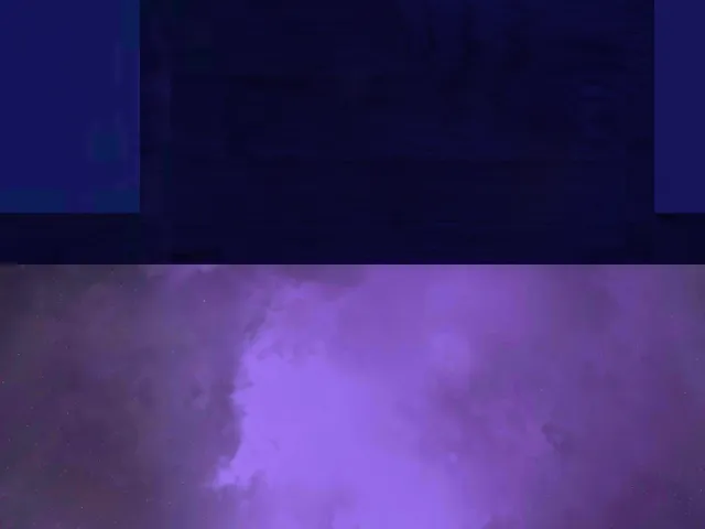 Neon Purple Chill World