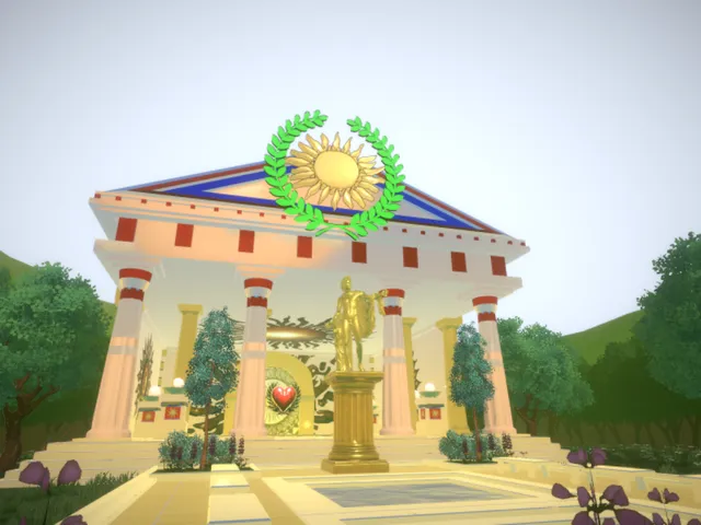 Sun-Temple Of Apollo