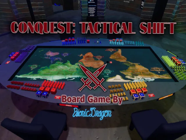 Conquest˸ Tactical Shift - Risk
