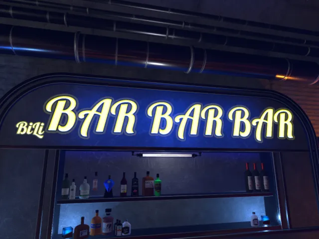 比利BAR BAR BAR
