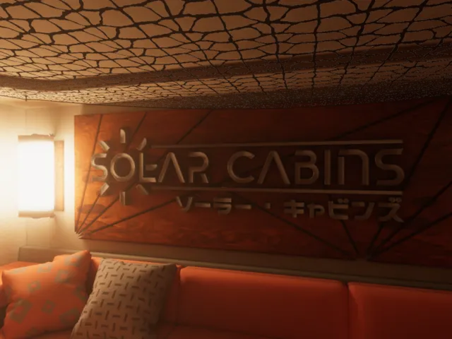 Solar Cabins 2 Night