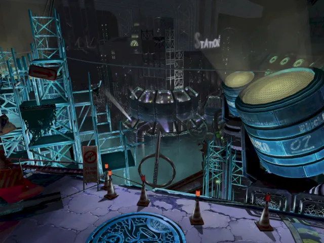 -Last Stop- Rail Station