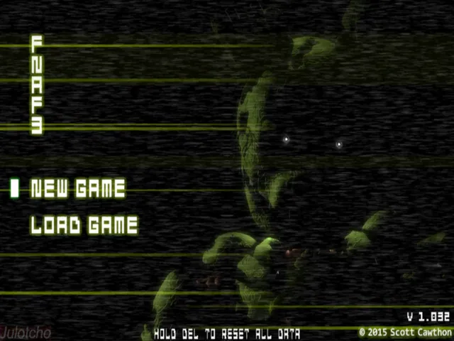 Five nights at freddy's 3 FazBear's Fright's