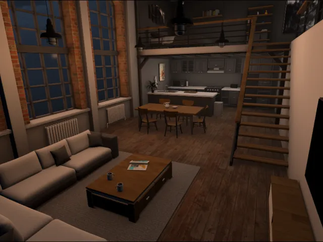 Loft Apartment