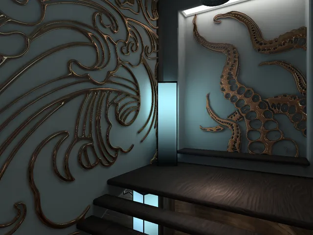 Wendigo Furry Avatar World