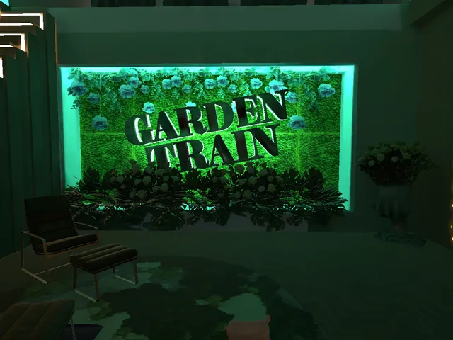 Ride the Garden Train