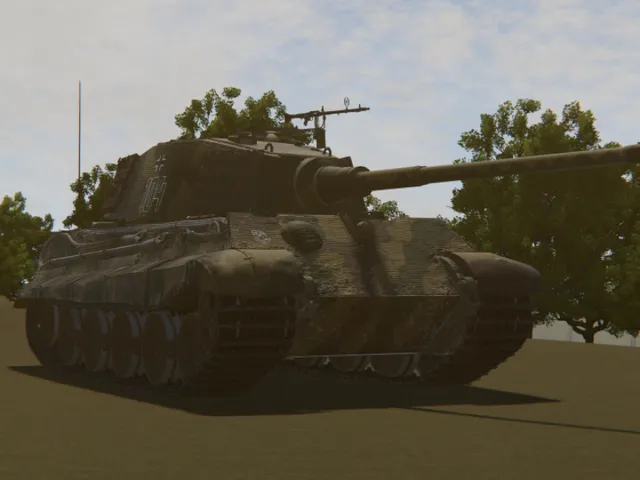 Panzerkampfǃ - Advanced Tank Warfare
