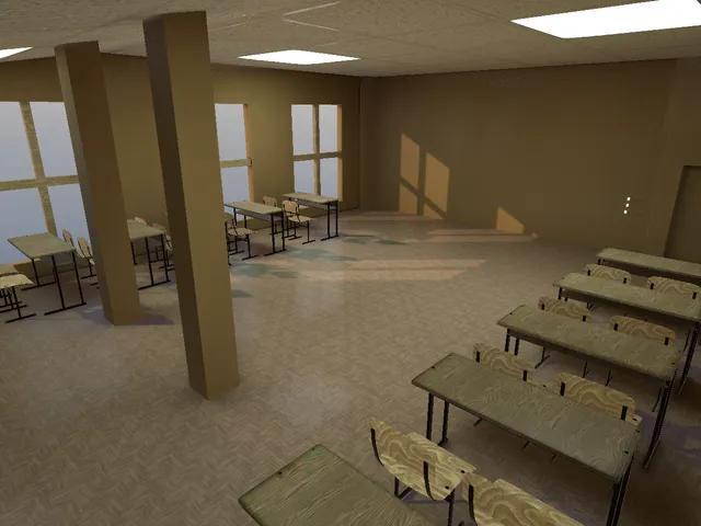 Simple classroom